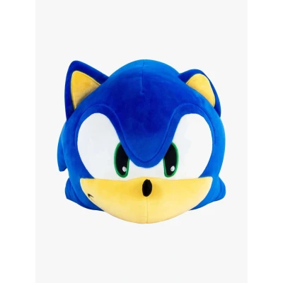 Abbildung von Nintendo Kuscheltier Mocchi Plüschfigur Sonic (NEU &amp; OVP)