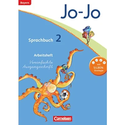 Abbildung von Jo Sprachbuch Grundschule Bayern 2. Jahrgangsstufe: Arbeitsheft in Vereinfachter Ausgangsschrift