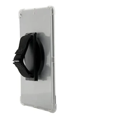 Abbildung von Mobilis universelle, um 360 drehbare Handschlaufe zum Kleben für Tablet + Kickstand Stylus Halterung