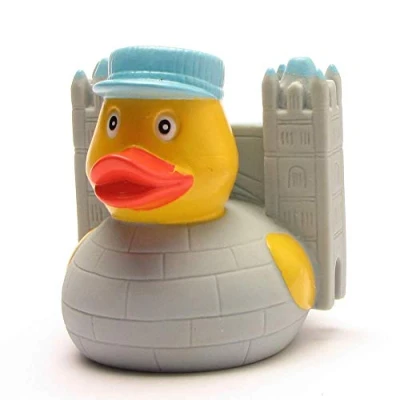 Abbildung von Duckshop I London Towerbridge Badeente Quietscheente L: 9 cm