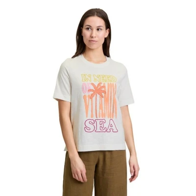 Abbildung von Cartoon Kurzarmshirt &quot;Cartoon Printshirt mit Rundhalsausschnitt&quot;, (1 tlg.), Hotfix