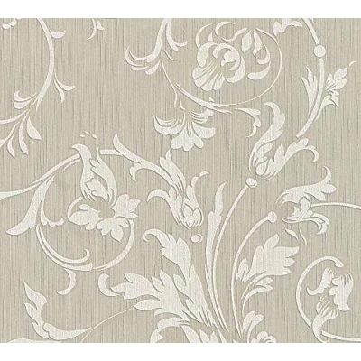Abbildung von Architects Paper Textiltapete &quot;Tessuto&quot;, Barock floral, Blumen Tapete Floral