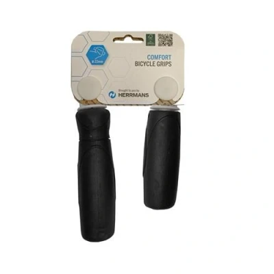 Abbildung von Griffe Satz Herrmans Cut 93 120/90 Mm Schwarz
