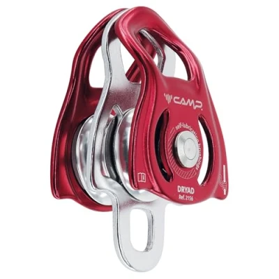 Abbildung von C.A.M.P. Unisex Adult Dryad Seilrolle, Rot/Silber, Einheitsgröße