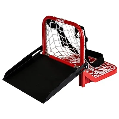 Abbildung von Stiga Unisex Youth Hockey Mini Net Goal, Rot, One Size