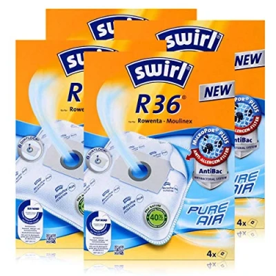 Abbildung von 4 x Swirl R 36 MP Plus AirSpace Staubsaugerbeutel Staubbeutel Microvlies