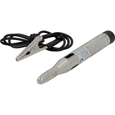 Abbildung von Cartrend 10455 Auto Stromprüfer, Spannungsprüfer, Spannungstester Spannungsmesser, KFZ Prüflampe Werkzeug, 12 Volt