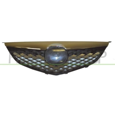 Abbildung von PRASCO MZ0502001 Kühlergrill chrom, schwarz MAZDA: 6 Station Wagon, Hatchback