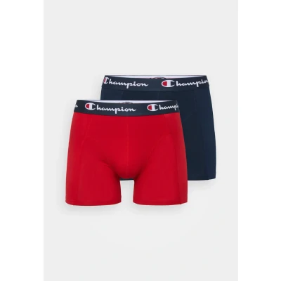 Abbildung von Champion 2 PACK Panties, Herren, Größe: Large, Navy/red