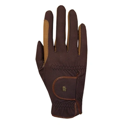Abbildung von Roeckl Handschuhe Malta Bicolor Roeck Grip Winter Mokka/Karamell 9