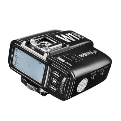Abbildung von Walimex pro Funkauslöser W1 TTL T F für Fujifilm Kamera, Funk Fernbedienung und Auslöser Flash2Go 600 TTL, Light Shooter 360 Transmitterr