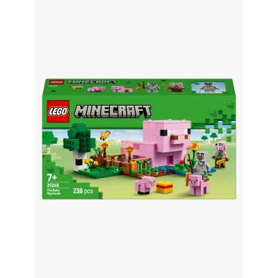 Abbildung von 21268 Minecraft Das Babyschwein Haus, Konstruktionsspielzeug
