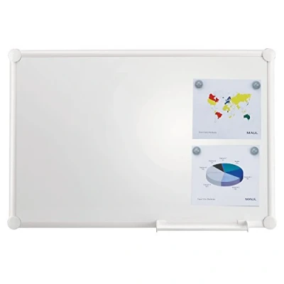 Abbildung von MAUL 63068 02 weißwandtafel 2000&quot;white&quot;, (B)1.200 x (H)900 mm, weiß