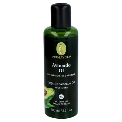 Abbildung von Primavera Life GmbH Hautcreme Avocado Öl bio, 100 ml