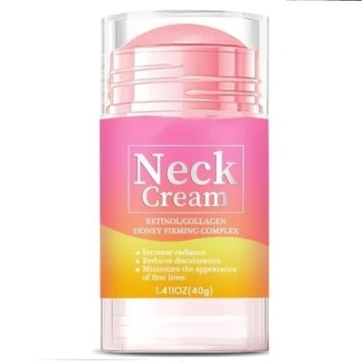 Abbildung von Neck Firming Cream Stick, Retinol &amp; Collage Anti Aging Gesicht Hals Straffende Creme, Hautstraffungscreme, Hautstraffende und Lotion, Hydratisierende, Dekolleté Lifting Creme