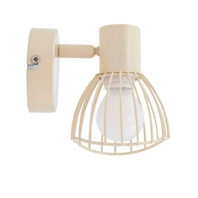 Abbildung von Lindby Deckenleuchte Piena, beige, 1 flg., Metall, Ø 93,cm