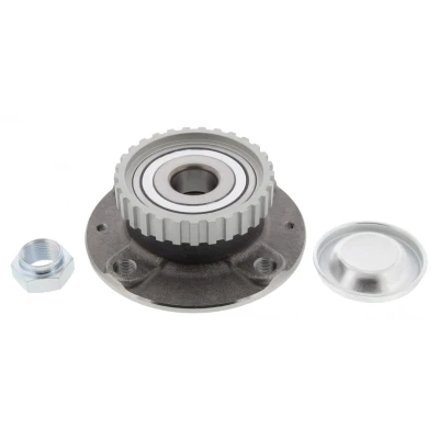 Abbildung von MAPCO 26337 Radlagersatz Hinterachse beidseitig 129,1 CITROËN: Xsara Kombi, Schrägheck, Coupe, PEUGEOT: 306 Cabrio