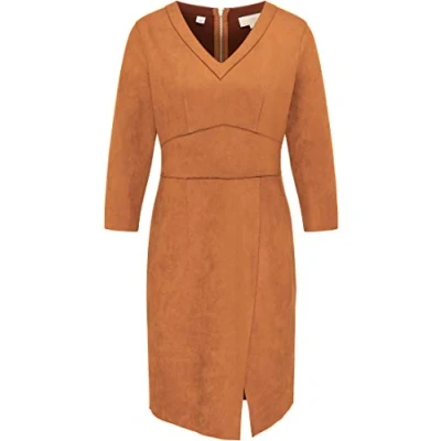 Abbildung von usha FESTIVAL Damen 4059275798514 Lässiges Kleid, Braun, XL (21er Pack)