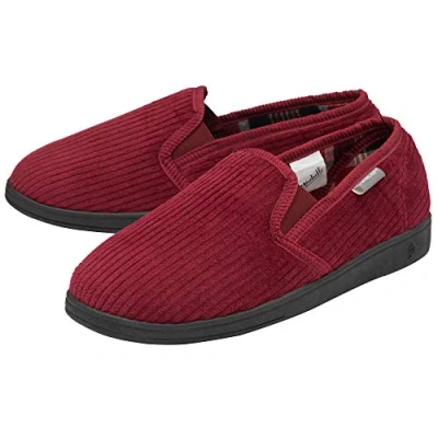 Abbildung von Dunlop Mens Twin Gusset Brady II MTO Burgundy UK 11