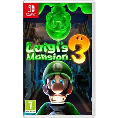 Abbildung von Luigi&#039;s Mansion 3 Nintendo Switch