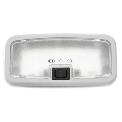 Abbildung von Volkswagen 2K5947105C Innenleuchte hinten Leseleuchte LED Leuchte, grau