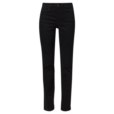 Abbildung von MAC Jeans Melanie Straight Leg, Damen, Größe: 40x34, Schwarz