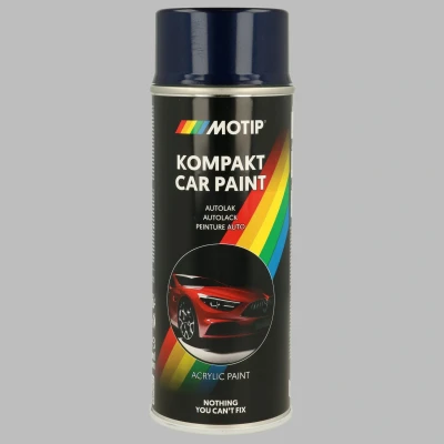 Abbildung von MOTIP 54573 Fahrzeug Kombinationslack 400ml Spraydose blau Kompakt metallic 12 ml