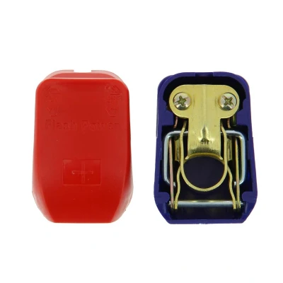 Abbildung von XL 112741 Batteriepolklemme Schraubklemme Rot, Blau