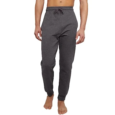 Abbildung von Hanes Herren EcoSmart Fleece Jogginghose Trainingshose, Charcoal Heather, Klein