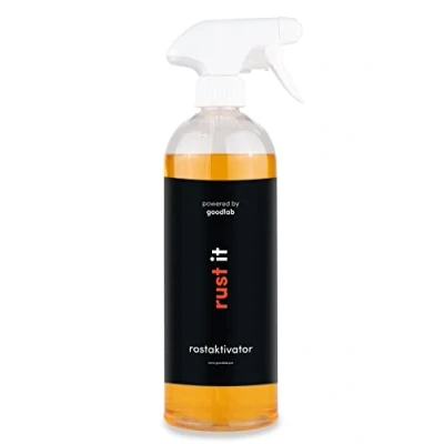 Abbildung von RustIT Rostaktivator Für jede Art von oxidierbaren Metallen Schnelle und einfache Anwendung Powered by goodlab (750 ml)