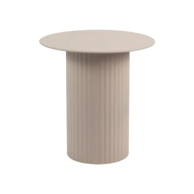 Abbildung von Kick Collection Beistelltisch Tilo M Beige Modern und Hochwertig Metall Erhältlich in vielen Farben