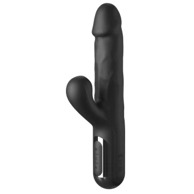 Abbildung von Rabbitvibrator „Sonix Silicone Thruster“ mit Stoßfunktion