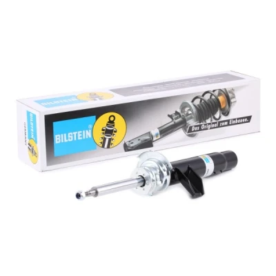 Abbildung von BILSTEIN B4 OE Replacement 22 214294 Stoßdämpfer Vorderachse rechts Gasdruck Zweirohr Federbein unten Platte, oben Stift BMW: 3 Touring, Coupe