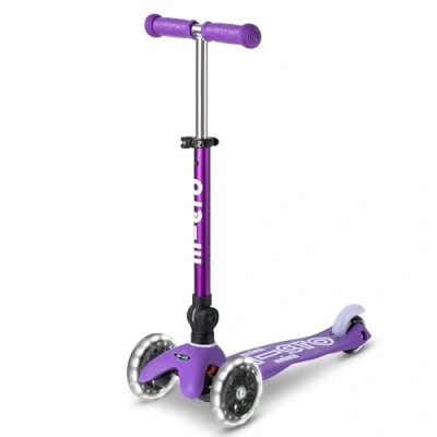 Abbildung von Mini micro Deluxe Foldable LED Das ORIGINAL Kinderroller ab 2 Jahren Inklusive Rollen Direkt vom Hersteller