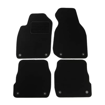 Abbildung von Ideal angepasst Velourmatten Automatten CARMATS passend für Audi A6 C5 4B 365 1997 2004