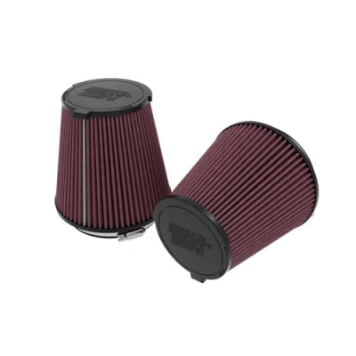 Abbildung von K&amp;N Tauschluftfilter kompatibel mit Ford Mustang V8 5.0 2024 (E 0630) (Satz 2 Stück)