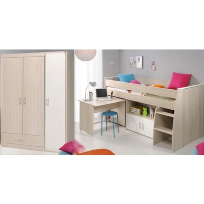 Abbildung von Parisot Jugendzimmer Set &quot;Charly&quot;, (Set, 2 St., Bett, Schrank)
