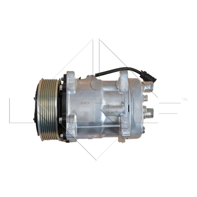 Abbildung von NRF 32707 Kompressor SD7H15 24 PAG 46 mit Kompressoröl, Dichtring EASY FIT