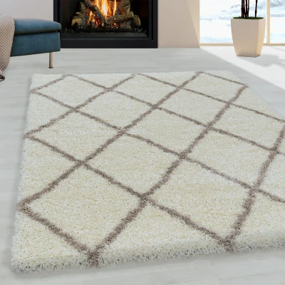 Abbildung von Ayyildiz Teppiche Hochflor Teppich &quot;ALVOR 3401&quot;, rechteckig, Wohnzimmer