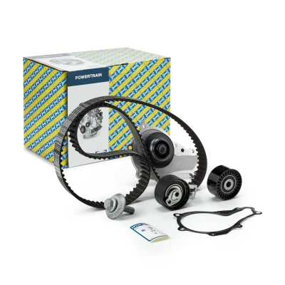 Abbildung von SNR KDP459.670 Wasserpumpe + Zahnriemensatz FORD: FOCUS 3 Turnier, MONDEO 4 3, PEUGEOT: 207 Schrägheck, 508 I SW, 308 Schrägheck