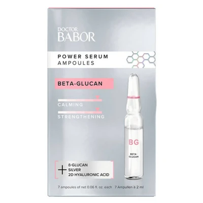 Abbildung von Babor Power Ampoules Beta Glucan Ampullen