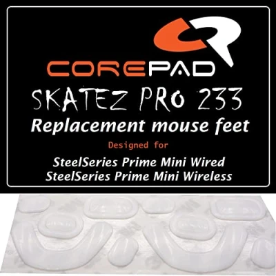 Abbildung von Corepad Skatez Maus Skates Ersatz Mausfüße (SteelSeries Prime Mini Wired/SteelSeries Wireless)