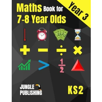 Abbildung von Maths Book for 7 8 Year Olds: 3 Workbook (KS2 Maths)