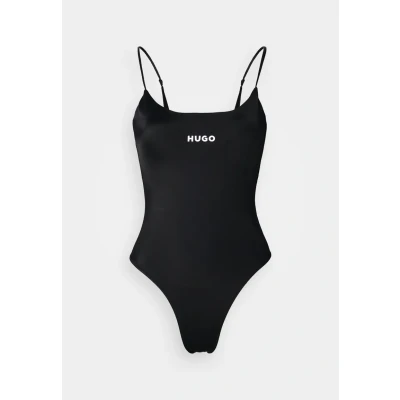 Abbildung von HUGO PURE Badeanzug, Damen, Größe: Large, Black