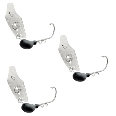 Abbildung von Savage Gear Crazy Blade Jig Head Size 3/0 7gr (3 stuks) Loodkoppen