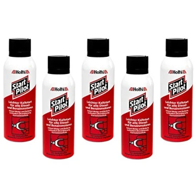 Abbildung von Holts Start Pilot Starthilfe Motor Starter Spray 1 Liter Kaltstart Kalt