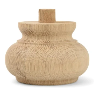 Abbildung von Holzando Holzfüße für Möbel aus Eiche ø110