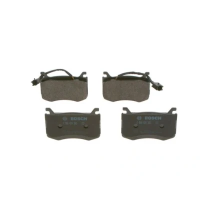 Abbildung von BOSCH 0 986 424 385 Bremsbelagsatz Low Metallic mit integriertem Verschleißsensor ALFA ROMEO: Giulia Limousine