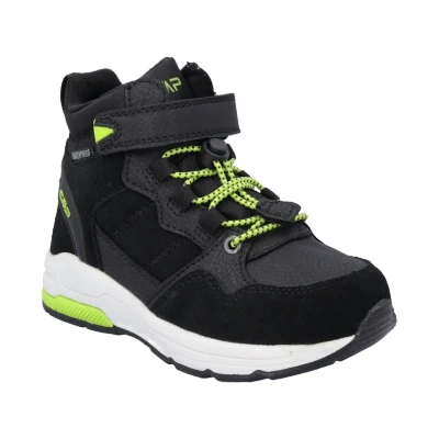 Abbildung von CMP KIDS Hadil WP Urban Shoes Unisex Hikingschuh für Kinder, Größe: 30, Nero Leder und textil