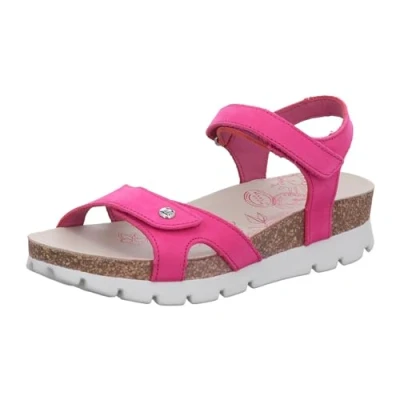 Abbildung von Panama Jack Sandale &quot;Sulia&quot;, Sommerschuh, Sandalette, Urlaubschuh mit Klettverschlüssen